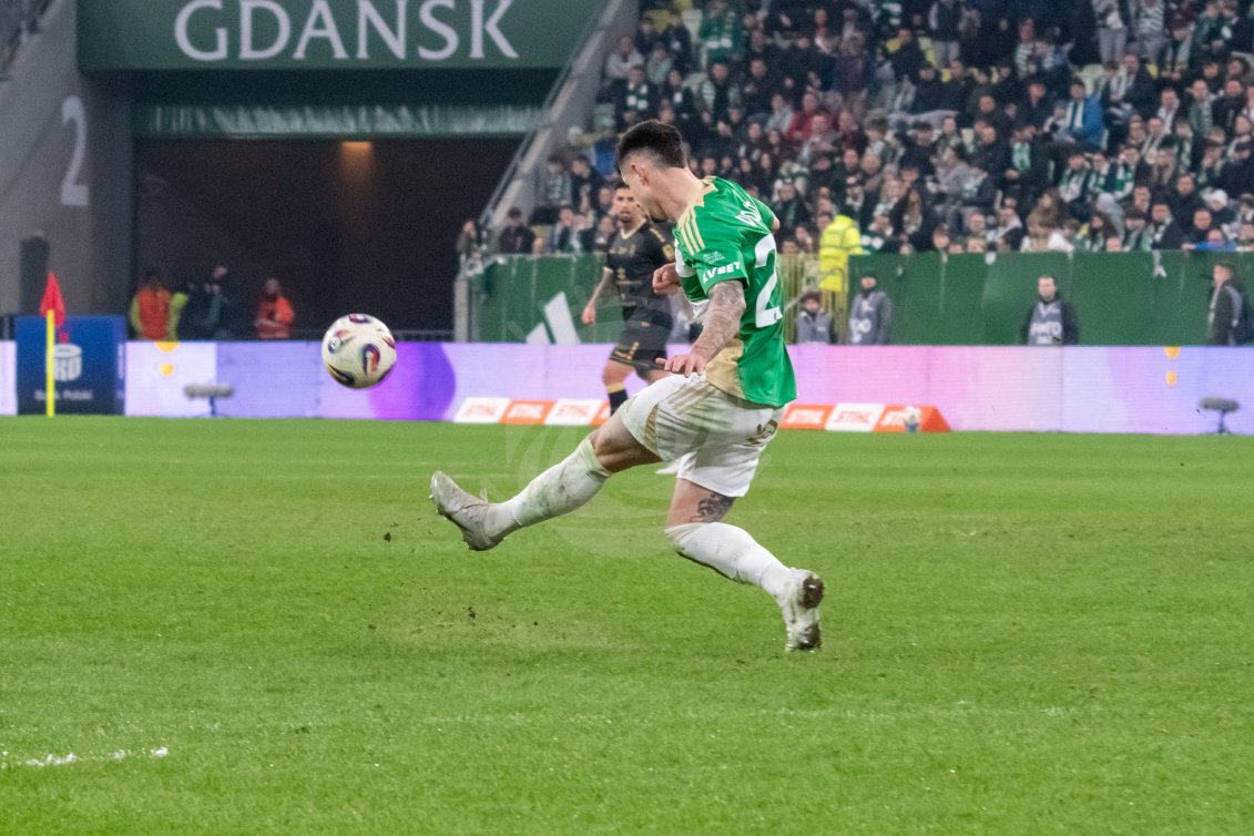 Piłka Nożna: PKO BP Ekstraklasa. Lechia Gdansk - Pogon Szczecin - Agencja Fotograficzna